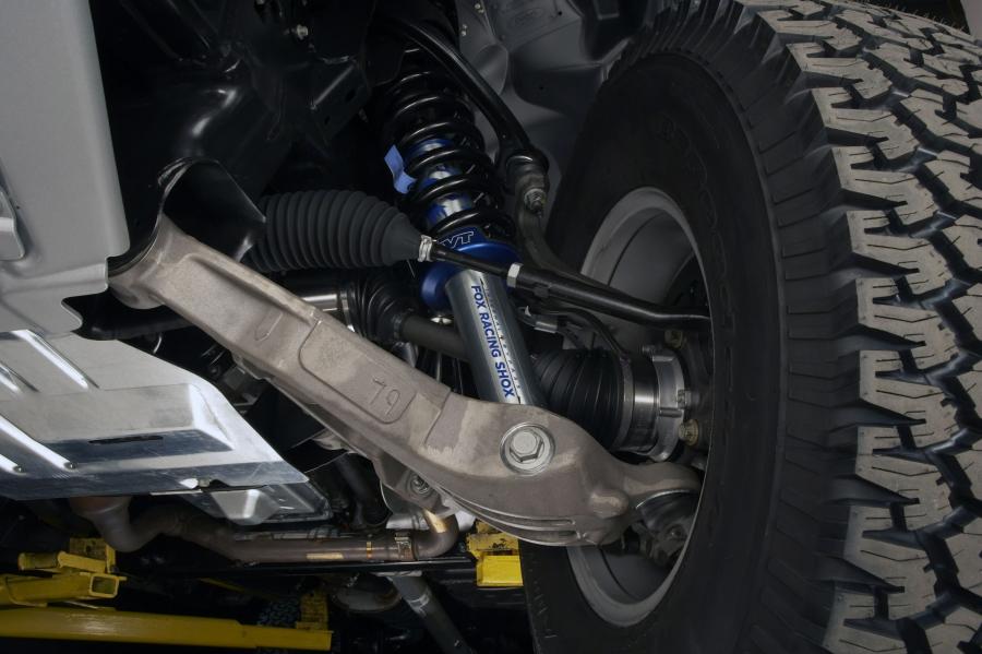  Ford F-150 SVT Raptor 2010 года  (фото 214 из 295)